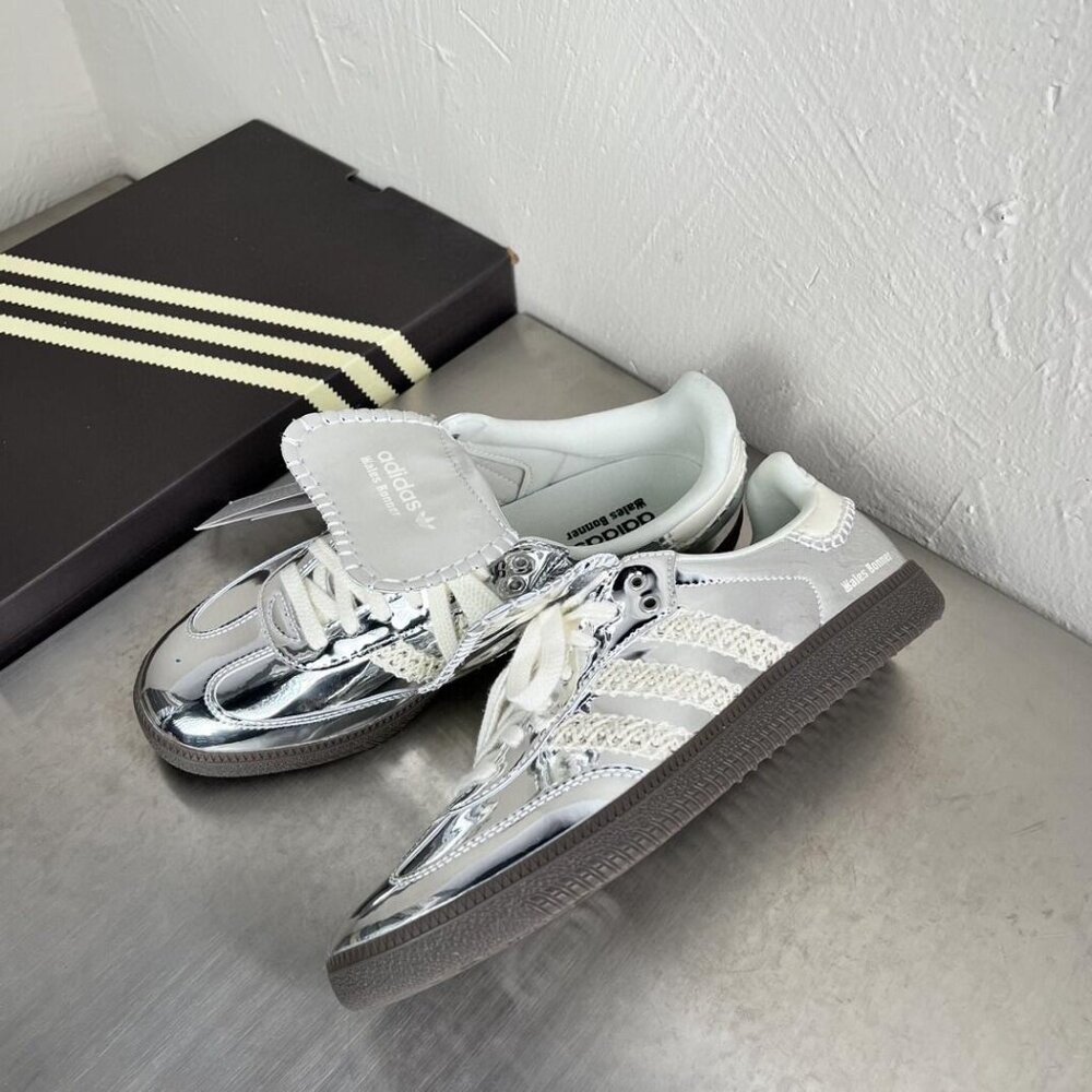 Adidas x Wales Bonner x Samba ‘Silver Metallic Gum’